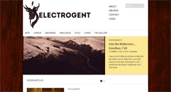 Desktop Screenshot of electrogent.com